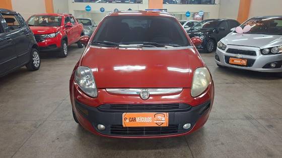 FIAT PUNTO 1.4 ATTRACTIVE 8V FLEX 4P MANUAL FIAT PUNTO 1.4 ATTRACTIVE 8V FLEX 4P MANUAL